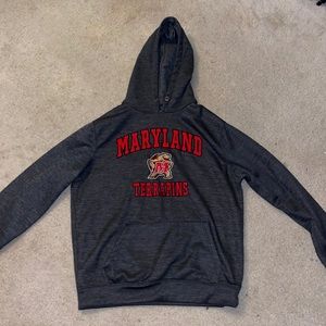 Maryland Terrapins Hoodie LARGE